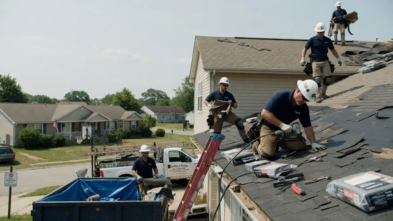 Roof Replacement in Millstone, KY near me